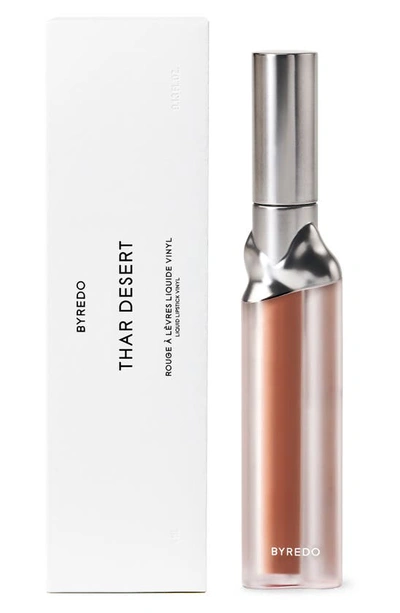 Byredo Liquid Lipstick Matte Thar Desert In Thar Desert