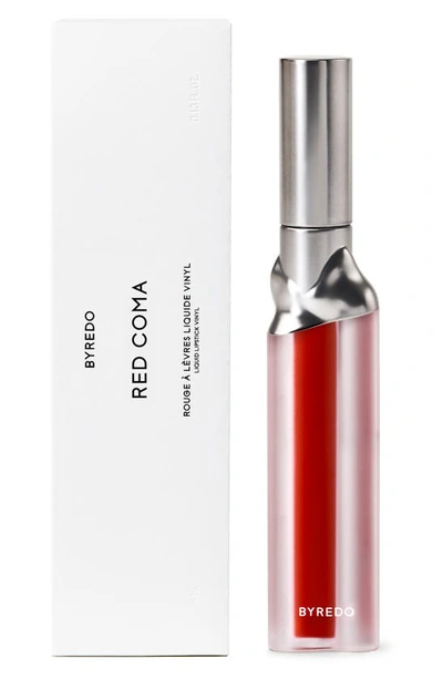Byredo Liquid Lipstick Matte Thar Desert In Red Coma