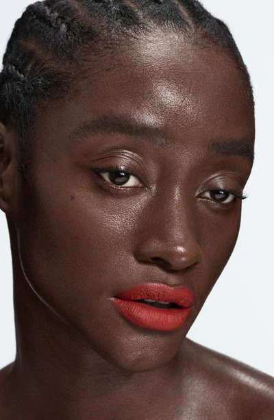 Shop Byredo Liquid Lipstick Matte Thar Desert In Red Coma