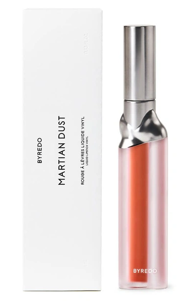 Byredo Liquid Lipstick Matte Thar Desert In Martian Dust