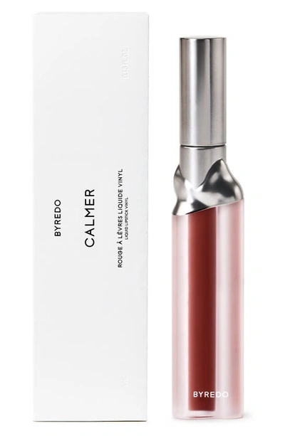 Byredo Liquid Lipstick Matte Thar Desert In Calmer