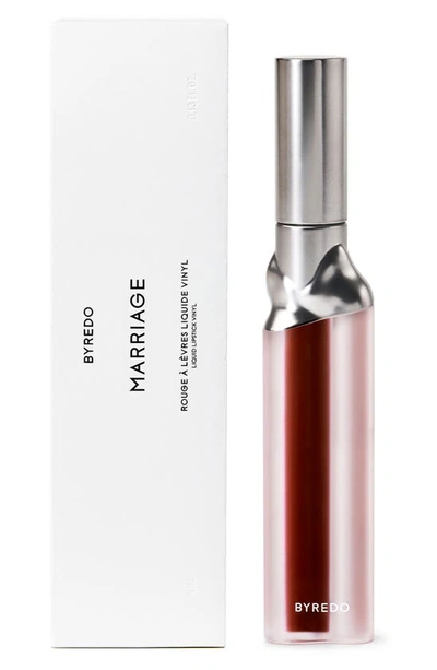 Shop Byredo Liquid Lipstick Matte Thar Desert In Marriage