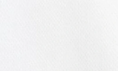 Hugo Boss Jasper Pique Slim Fit Tuxedo Shirt In White