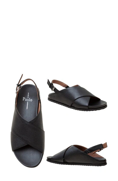 Shop Linea Paolo Raylin Slingback Sandal In Black