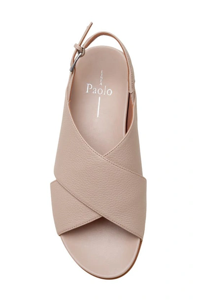 Shop Linea Paolo Raylin Slingback Sandal In Blush Pink