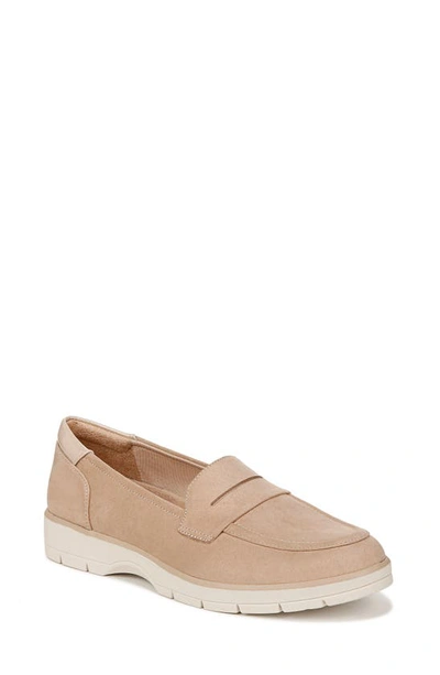 Shop Dr. Scholl's Nice Day Penny Loafer In Sand