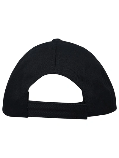 Shop Ganni Black Cotton Hat