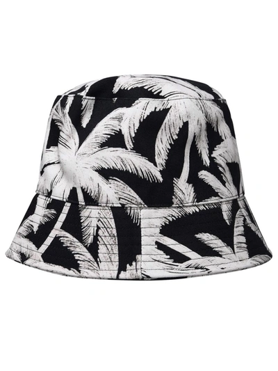 Shop Palm Angels Cappello Palms In Black