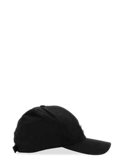 Shop Dolce & Gabbana Baseball Cap In Black