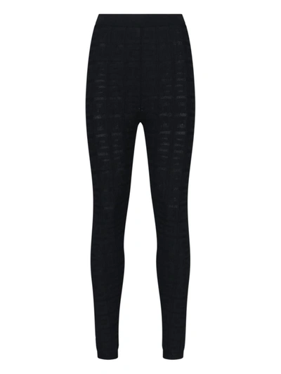 Shop Givenchy Trousers In Black