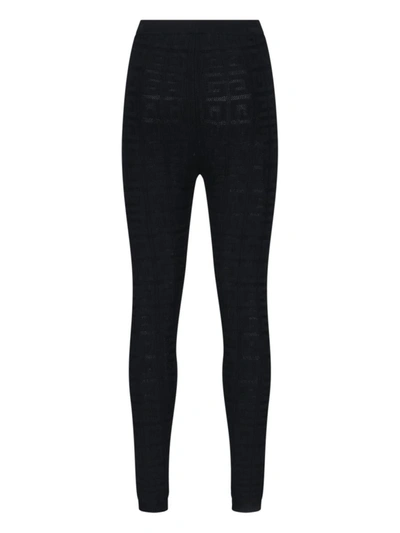 Shop Givenchy Trousers In Black