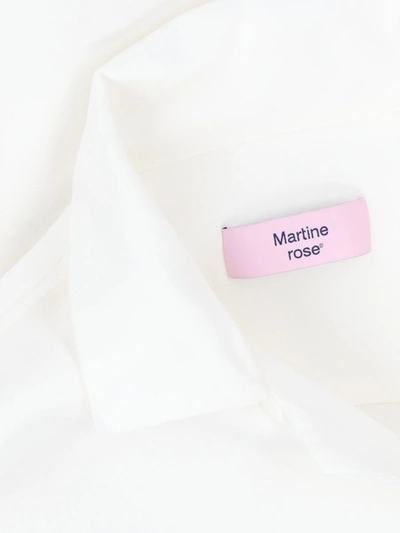 Shop Martine Rose Shirts In White