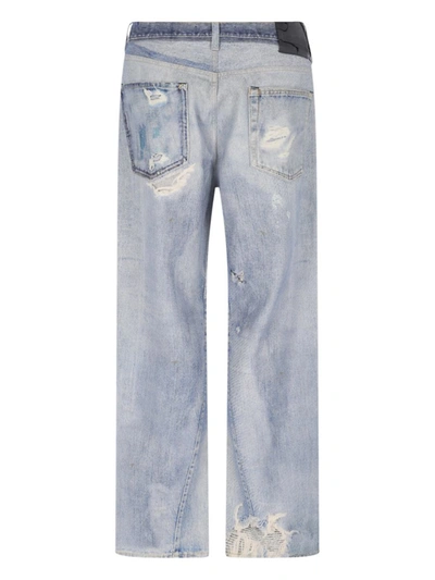 Shop Our Legacy Jeans In Blue