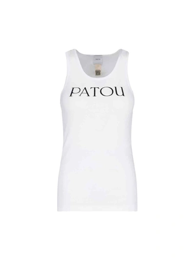 Shop Patou Top In White