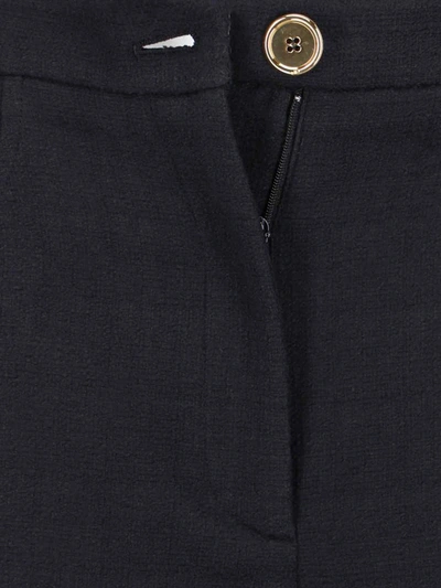 Shop Patou Trousers In Black