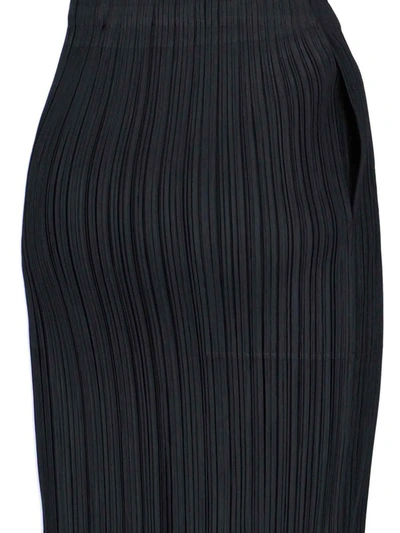 Shop Issey Miyake Pleats Please Skirts In Black