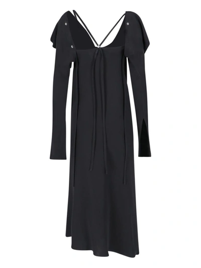 Shop Setchu Dresses In Black