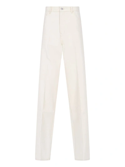 Setchu Straight Jeans In White