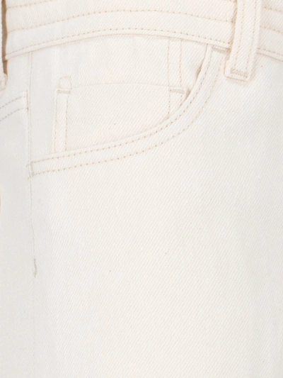 Shop Setchu Jeans In White