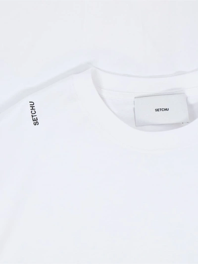 Shop Setchu T-shirts And Polos In White