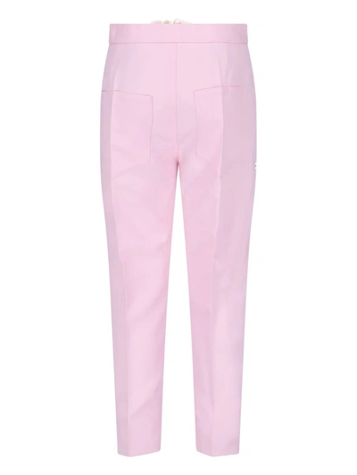 Shop Setchu Trousers In Pink
