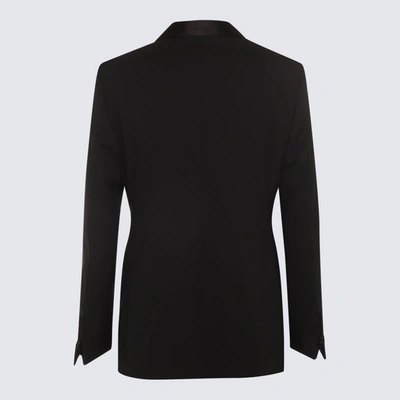 Shop Tom Ford Black Wool Suits