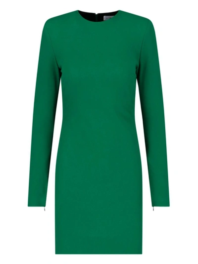 Shop Victoria Beckham Dresses In Green