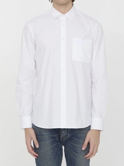Shop Valentino Cotton Shirt In Default Title