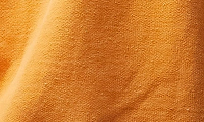 Shop Topshop New York City Oversize Pullover Sweatshirt In Orange