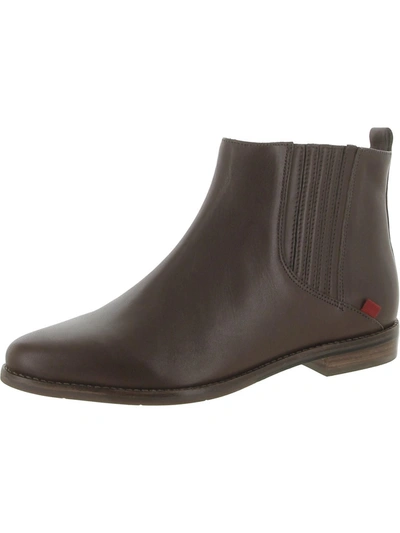 Shop Marc Joseph Lexington Bootie Womens Leather Round Toe Ankle Boots In Multi