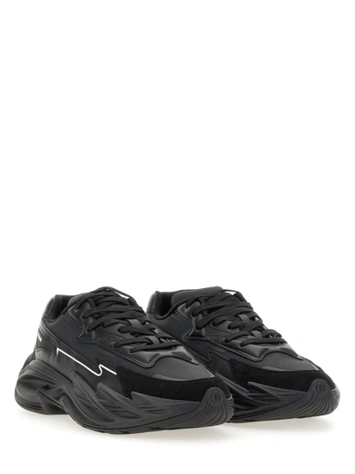 Shop Balmain Sneaker "b-dr4g0n" In Black