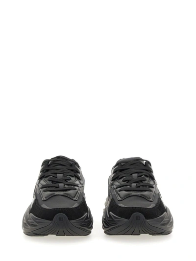 Shop Balmain Sneaker "b-dr4g0n" In Black