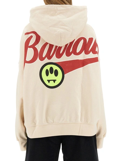 Shop Barrow Sweatshirt With Logo Unisex In Multicolour