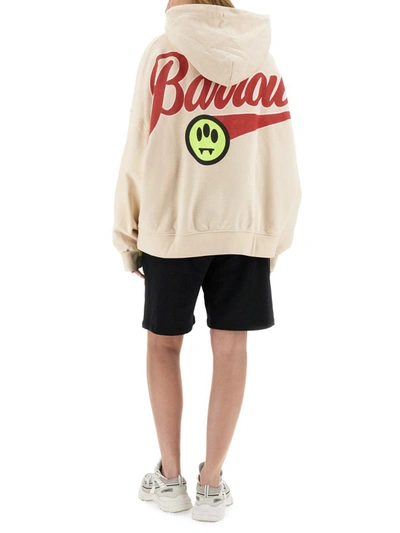 Shop Barrow Sweatshirt With Logo Unisex In Multicolour