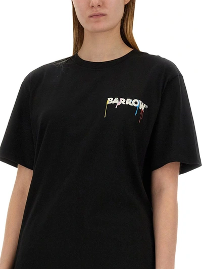 Shop Barrow T-shirt With Logo Unisex In Black