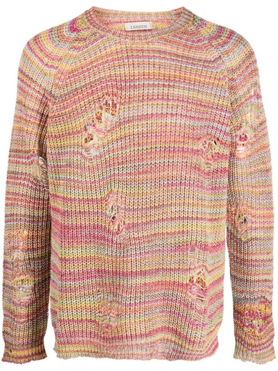 Shop Laneus Sweater Clothing In Var 1