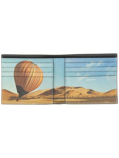Shop Paul Smith "signature Stripe Balloon" Wallet In Multicolour