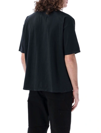 Shop Rhude Palmera Tee In Vnt Black