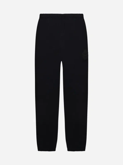 Shop Moncler X Roc Nation By Jay-z Logo Sweatpants In Black