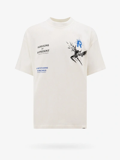 Shop Represent T-shirt In White