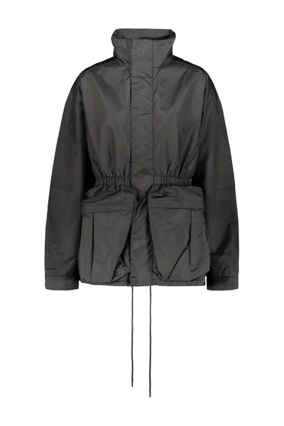 Shop Wardrobe.nyc Parka Clothing In Black