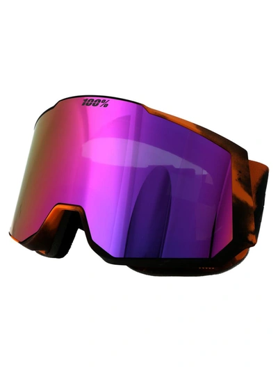 Shop 100% Sunglasses In Bleach / Purple