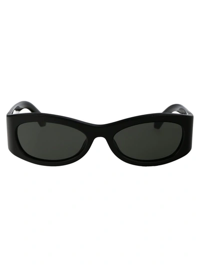 Shop Ambush Sunglasses In 1007 Black