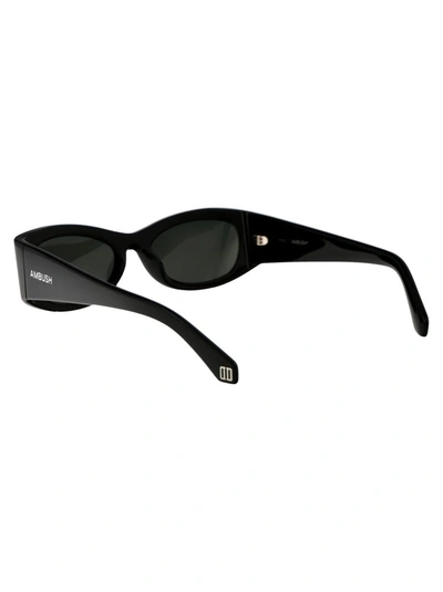 Shop Ambush Sunglasses In 1007 Black