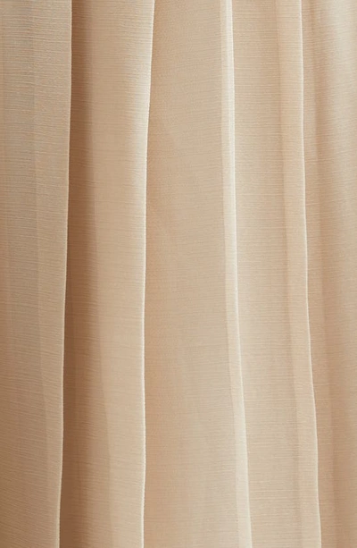 Shop Eleventy Pleated Maxi Skirt In Sand
