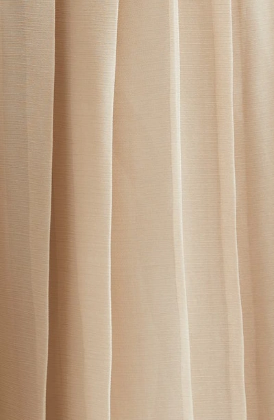 Eleventy Pleated Maxi Skirt In Sand