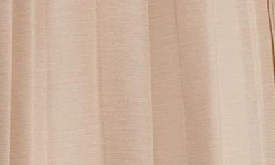 Eleventy Pleated Maxi Skirt In Sand