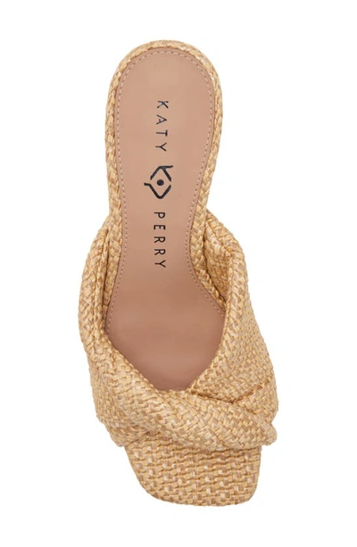 Shop Katy Perry The Tooliped Twisted Sandal In Natural