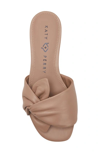 Shop Katy Perry The Halie Bow Sandal In True Taupe