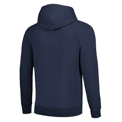 Shop Homage Unisex  Navy Dallas Cowboys Holiday Raglan Tri-blend Pullover Sweatshirt